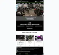 Kleine Seitenvorschau von kawasaki.motorrad-briel.de