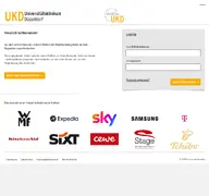 Kleine Seitenvorschau von uniklinik-duesseldorf.mitarbeiterangebote.de