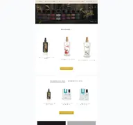 Kleine Seitenvorschau von sansiro-dhparfum.de