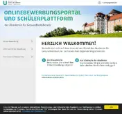 Kleine Seitenvorschau von uniklinik-ulm-akademie.de