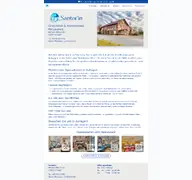 Kleine Seitenvorschau von santorin-auhagen.de