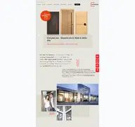 Kleine Seitenvorschau von unilux.de