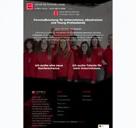 Kleine Seitenvorschau von saphir-deutschland.de