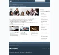 Kleine Seitenvorschau von fortbildung.uni-koeln.de