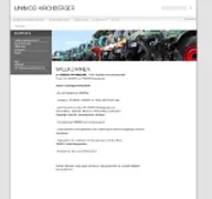 Kleine Seitenvorschau von unimog-kirchberger.de