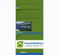 Kleine Seitenvorschau von kaw.hameln-pyrmont.de