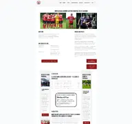 Kleine Seitenvorschau von union60.de