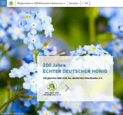 Kleine Seitenvorschau von bericht.deutscherimkerbund.de