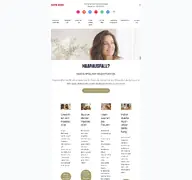 Kleine Seitenvorschau von kaya-veda.de