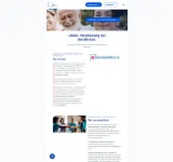 Kleine Seitenvorschau von union-paritaet.de