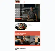 Kleine Seitenvorschau von sattler-factory.de