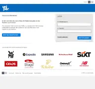 Kleine Seitenvorschau von uniper-energy.mitarbeiterangebote.de