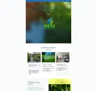 Kleine Seitenvorschau von bws-reh.de
