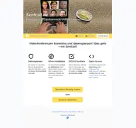 Kleine Seitenvorschau von senfcall.de