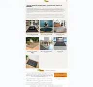 Kleine Seitenvorschau von uniquecarpets.de