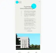 Kleine Seitenvorschau von regensburger-universitaetsstiftung.de