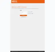 Kleine Seitenvorschau von service.mdcc.de