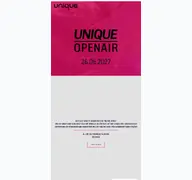 Kleine Seitenvorschau von unique-openair.de