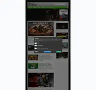 Kleine Seitenvorschau von xboxfront.de