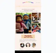 Kleine Seitenvorschau von rundumdiepuppe.de