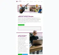Kleine Seitenvorschau von unique-seniors.de