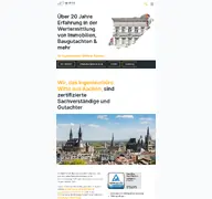 Kleine Seitenvorschau von witte-ingenieurbuero.de