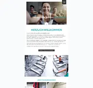 Kleine Seitenvorschau von fp-fitness.de