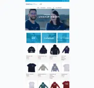 Kleine Seitenvorschau von uni-shop-siegen.de