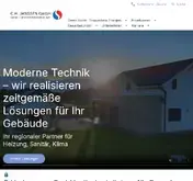 Kleine Seitenvorschau von c-h-janssen.de