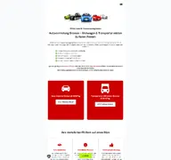 Kleine Seitenvorschau von fr-rent.de