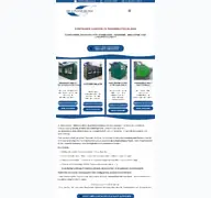 Kleine Seitenvorschau von sbs-container.de