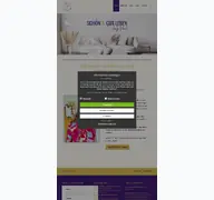 Kleine Seitenvorschau von fragpam.de