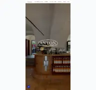 Kleine Seitenvorschau von cafe-anton.de
