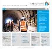 Kleine Seitenvorschau von sbs-ingenieure.de