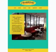 Kleine Seitenvorschau von cafe-bambino.de