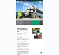 Kleine Seitenvorschau von wm-werkstattmessen.de