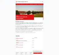 Kleine Seitenvorschau von sc-hermaringen.de