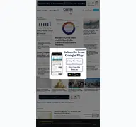Kleine Seitenvorschau von caixin.com