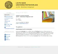 Kleine Seitenvorschau von univerlag-leipzig.de