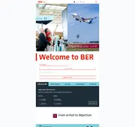 Kleine Seitenvorschau von berlin-airport.de