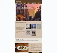 Kleine Seitenvorschau von cafe-groessenwahn.de