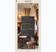 Kleine Seitenvorschau von cafe-grundmann.de