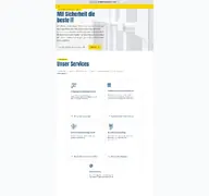 Kleine Seitenvorschau von rrz.co.at