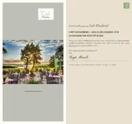 Kleine Seitenvorschau von cafe-klingberg.de