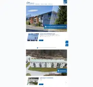 Kleine Seitenvorschau von wohnbauwerk-bgl.de