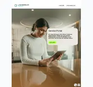 Kleine Seitenvorschau von universumservice.de