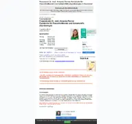 Kleine Seitenvorschau von frauenaerztin-list-vahrenwald.de
