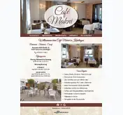 Kleine Seitenvorschau von cafe-makni.de