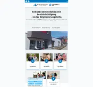 Kleine Seitenvorschau von wohnenundmehr-gmbh.de