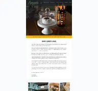 Kleine Seitenvorschau von cafe-marjanneke.de